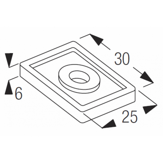 Clearance spacer (Each)