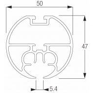 Silent Gliss 11607 Rail Only Anodic Grey, Antique Bronze, Bronze, Slate Grey, Taupe for 6160 System Silent Gliss 11607 Rail Only Anodic Grey, Antique Bronze, Bronze, Slate Grey, Taupe for 6160 System