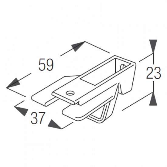 Bracket  (SECOND HAND) (Each)