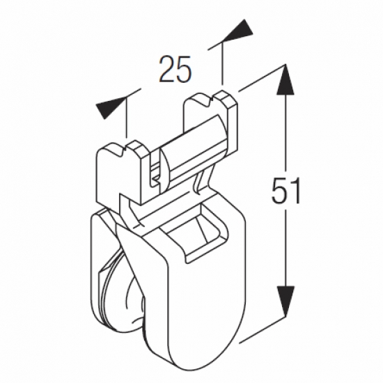 Roller guide (Each)