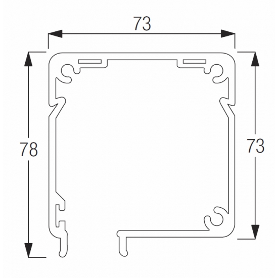 Profile (per Metre)  (Discontinued)