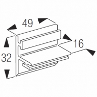 Wall fix bracket  (Discontinued) Wall fix bracket  (Discontinued)
