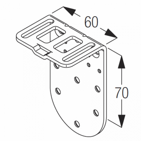 Bracket (each) (Obsolete)