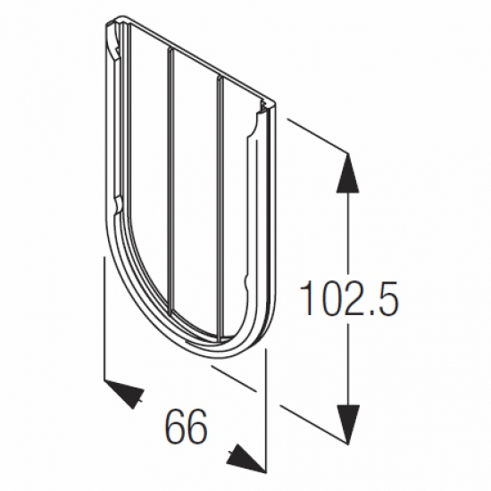 Bracket cover (Obsolete)