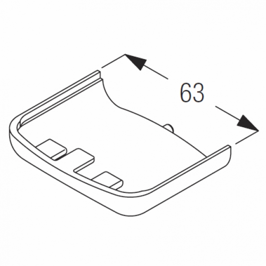 Top bracket cover (Obsolete)