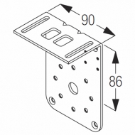 Bracket  (each) Bracket  (each)