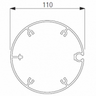 Tube 110mm (per metre) Tube 110mm (per metre)