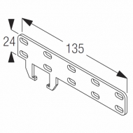 Straight Overlap arm  (Discontinued)