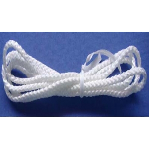 White Continuous Blind cord 120cm drop (240cm joined)