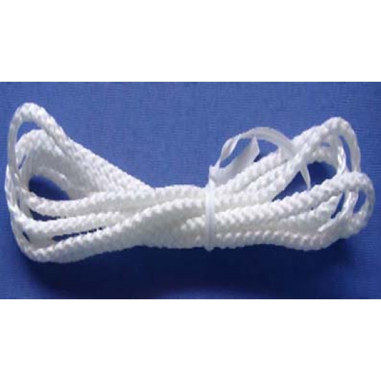 White Continuous Blind cord 150cm drop (300cm joined)