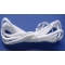 White Continuous Blind cord 90cm drop (180cm joined)