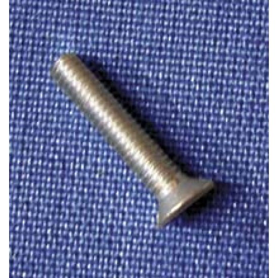 Counter Sunk Screw M4x20mm  Slotted