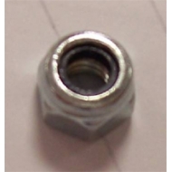 Nylon Locking Nut M4 Nylon Locking Nut M4