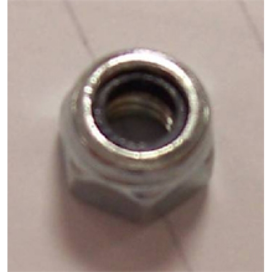 Nylon Locking Nut M4