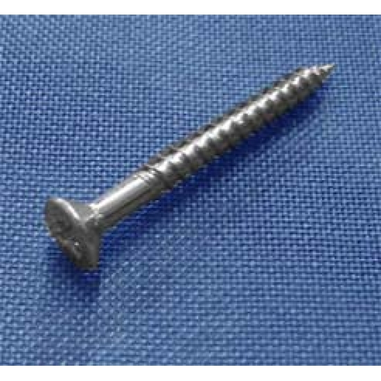 Counter sunk screw No.8, 37mm (Pack Quantity 100) Counter sunk screw No.8, 37mm (Pack Quantity 100)