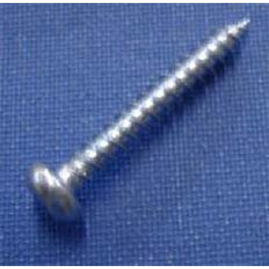 Round Head Screw No 6, 25mm (Each) 