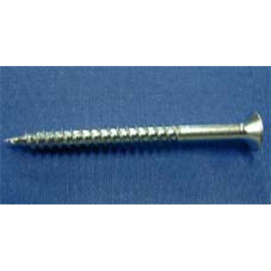 Counter Sunk Screw No.8, 50mm (Pack Quantity 100)