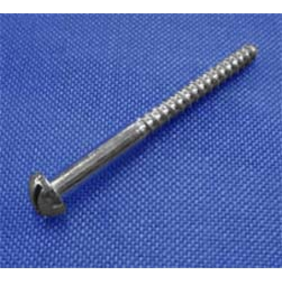 Round Head Screw No.8,  50mm (Pack Quantity 100) (Obsolete)