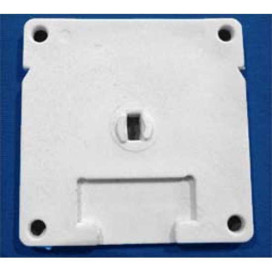 Control End Plate Slotted 55mm