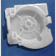 Pulley endcover, left Pulley endcover, left