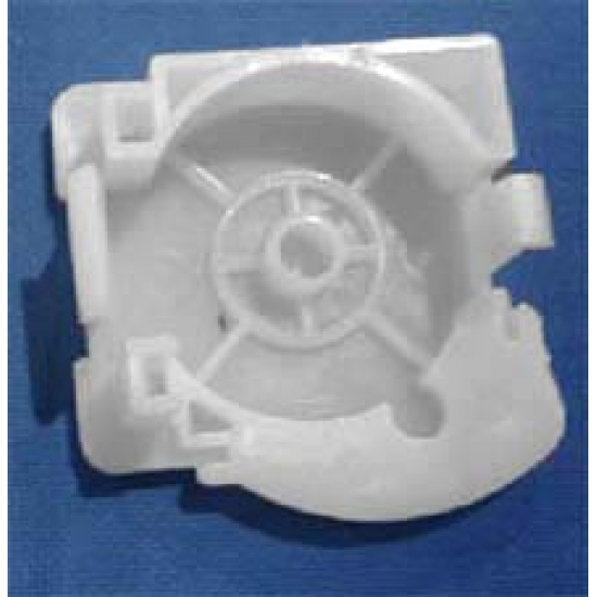 Pulley endcover, left