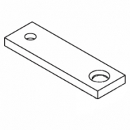 Ceiling support (3mm) Ceiling support (3mm)