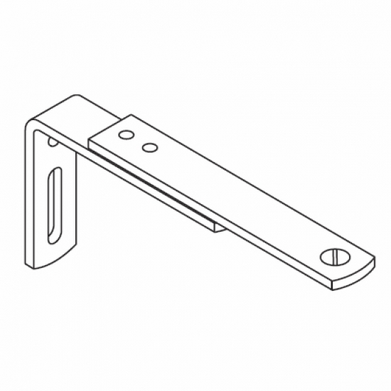 Adjustable bracket  (Discontinued) (Some stock still available) (Each)