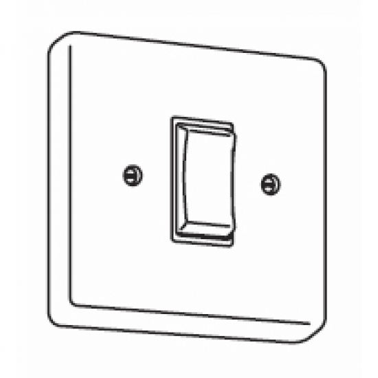 Non latching switch White