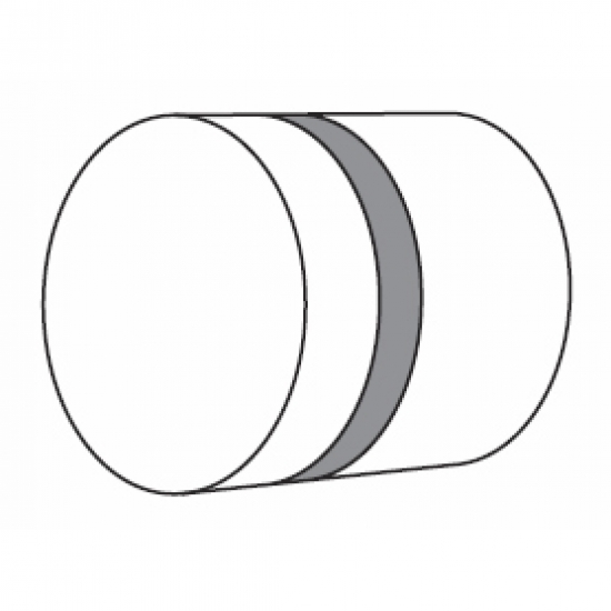 Strata (Cord) unslotted end set x 1 Coloured Disc (Each) (Obsolete)