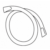 Split ring, brass for system 2010 Split ring, brass for system 2010