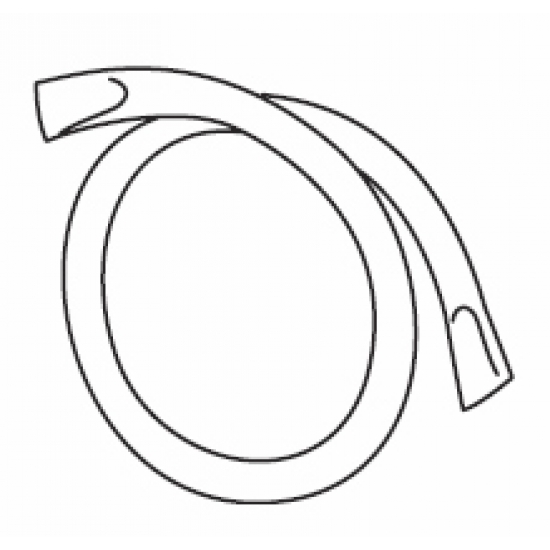 Split ring, brass for system 2010 (Pack Quantity 10)