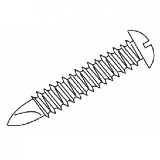 Self drilling wood screw (Pack Quantity 10)