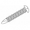 Self drilling wood screw (Pack Quantity 10)