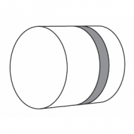 Strata hand 65mm Finial for 50mm pole (Each) (Discontinued June 2022) Strata hand 65mm Finial for 50mm pole (Each) (Discontinued June 2022)