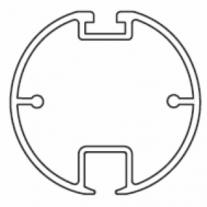 11609 Rail Only for 7620 Systems (Per Metre)