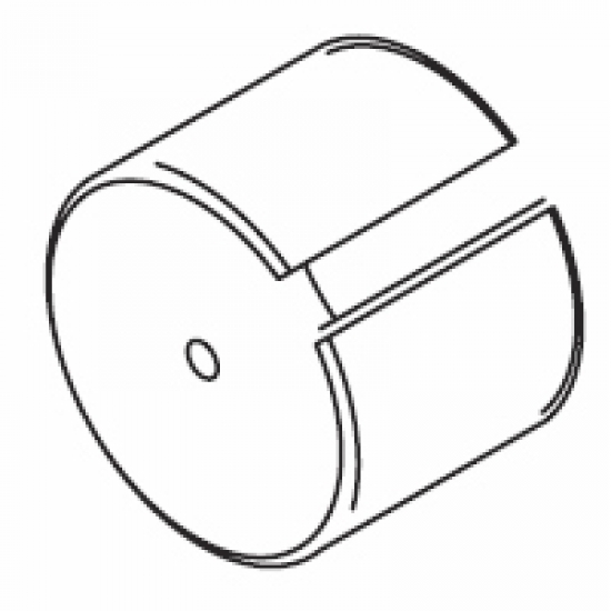 Intermediate pulley cover only