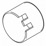 Endset cover for wood (Obsolete) Endset cover for wood (Obsolete)