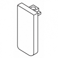 Stud Endcap for Metroflat (Each) Stud Endcap for Metroflat (Each)