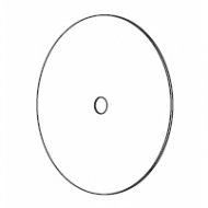 Acrylic disc for use with 6655 (Each) Acrylic disc for use with 6655 (Each)
