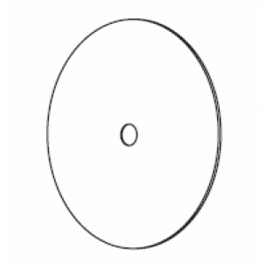 Acrylic disc for use with 6655 (Each)