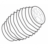 Cross grained finial (Obsolete) Cross grained finial (Obsolete)