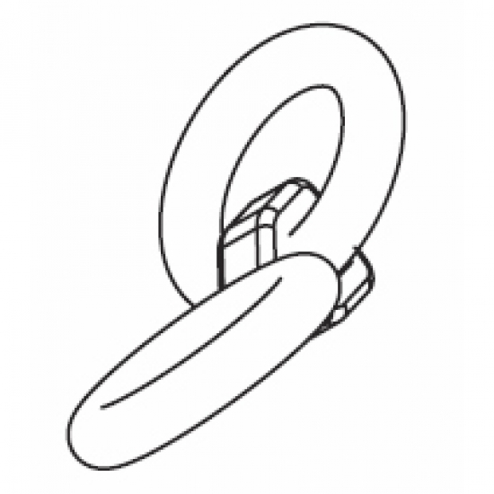 Breakaway ring set (soft fold) (Each) Breakaway ring set (soft fold) (Each)