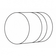 Strata 65mm Finial for 30mm pole (Each) (Discontinued June 2022) Strata 65mm Finial for 30mm pole (Each) (Discontinued June 2022)