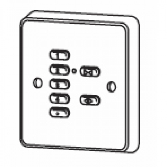 Wall Mounted Switch 8 Channel Wall Mounted Switch 8 Channel