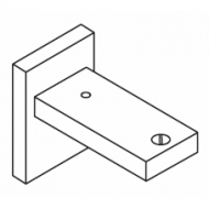 Blok Bracket (Each) (Discontinued June 2022) Blok Bracket (Each) (Discontinued June 2022)