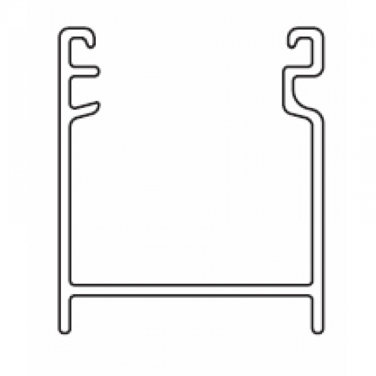 Headrail Profile (per metre)