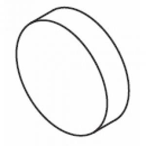 Metal Cover for weight Bar Cap