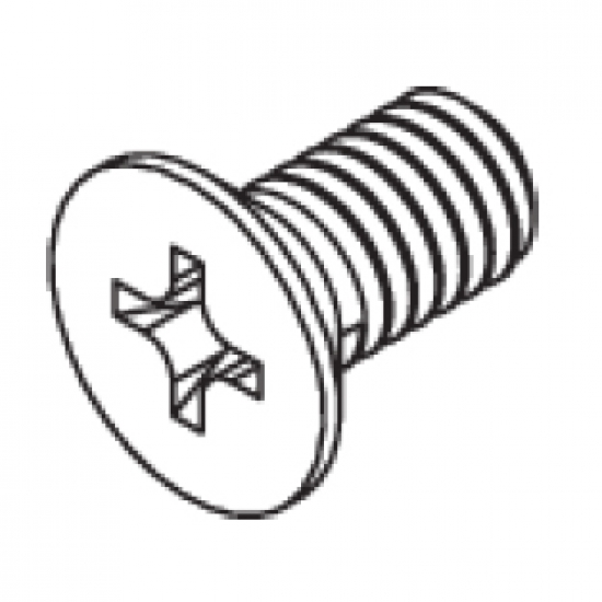 Countersunk screw M4x8 (Each)