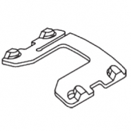 Slat clip 25mm (Each) Slat clip 25mm (Each)