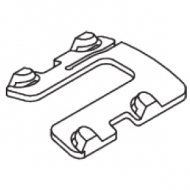 Slat clip 16mm (Each) Slat clip 16mm (Each)